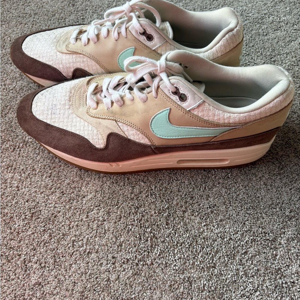 Nike Air Max 1 crepe hemp 2022